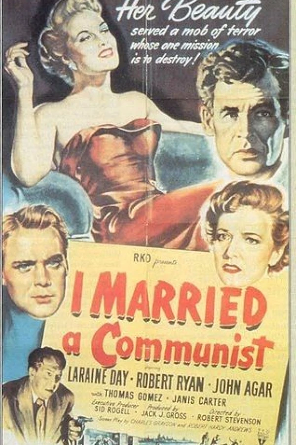 The Woman on Pier 13 Poster