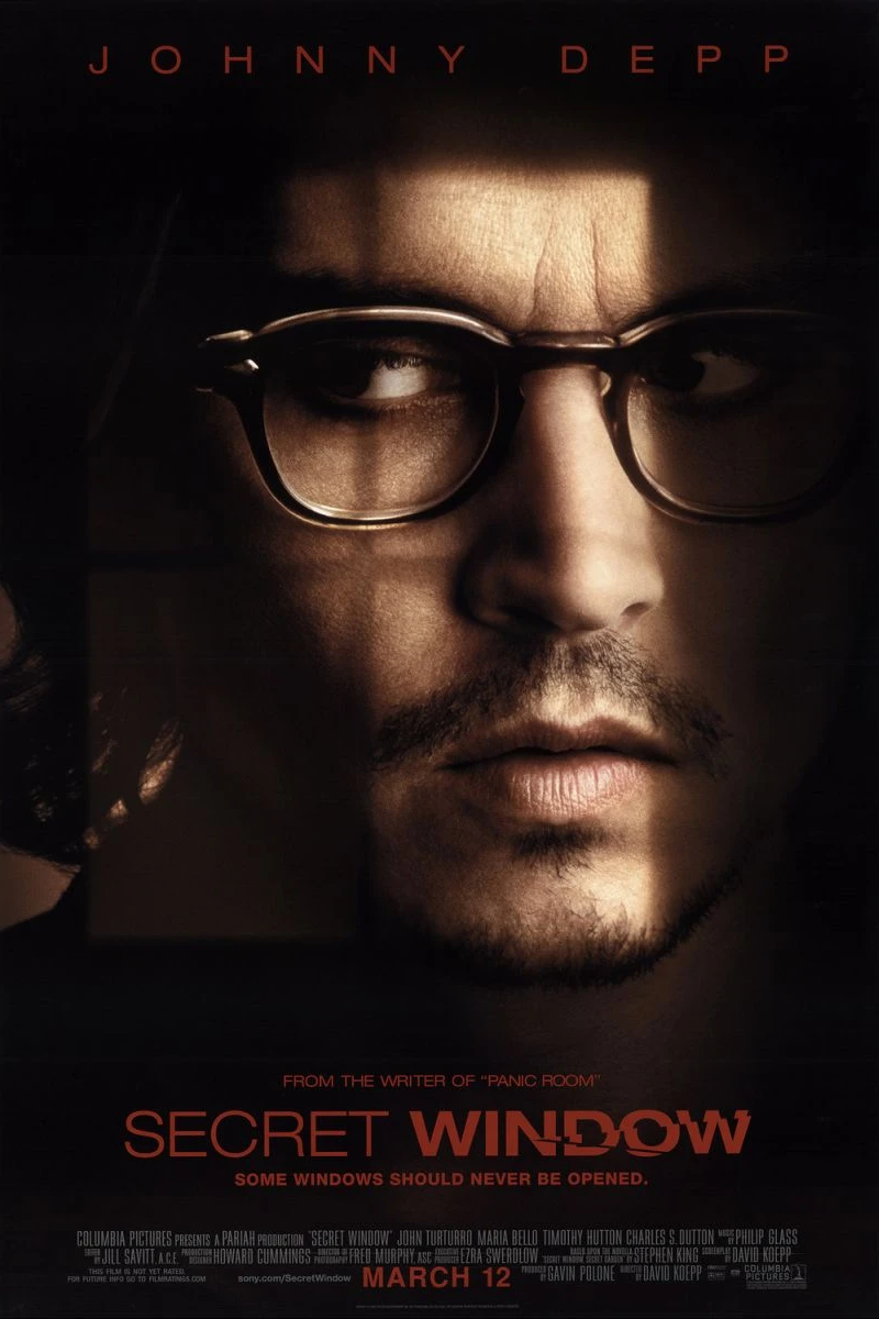 Secret Window Poster