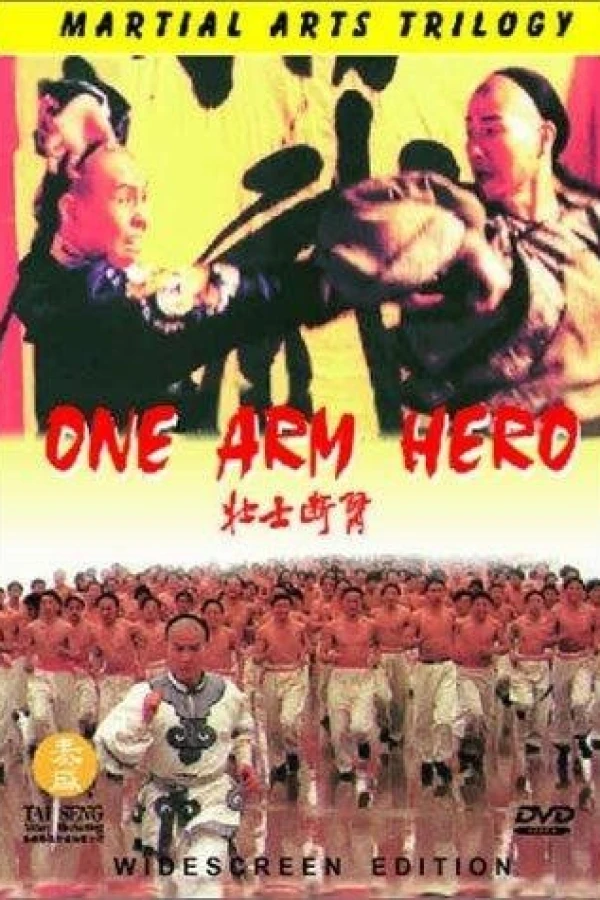 One Armed Hero Poster