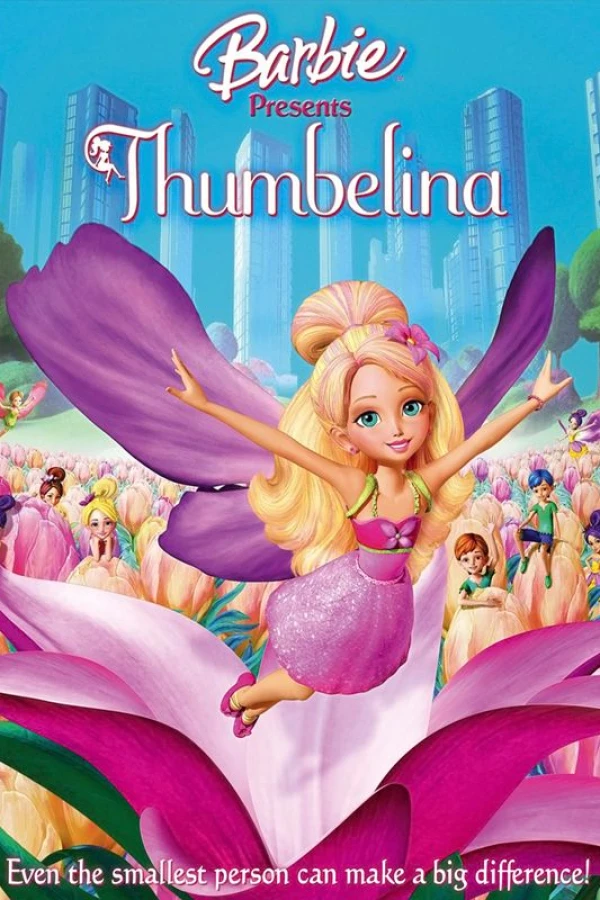Barbie presenterar Tummelisa Poster