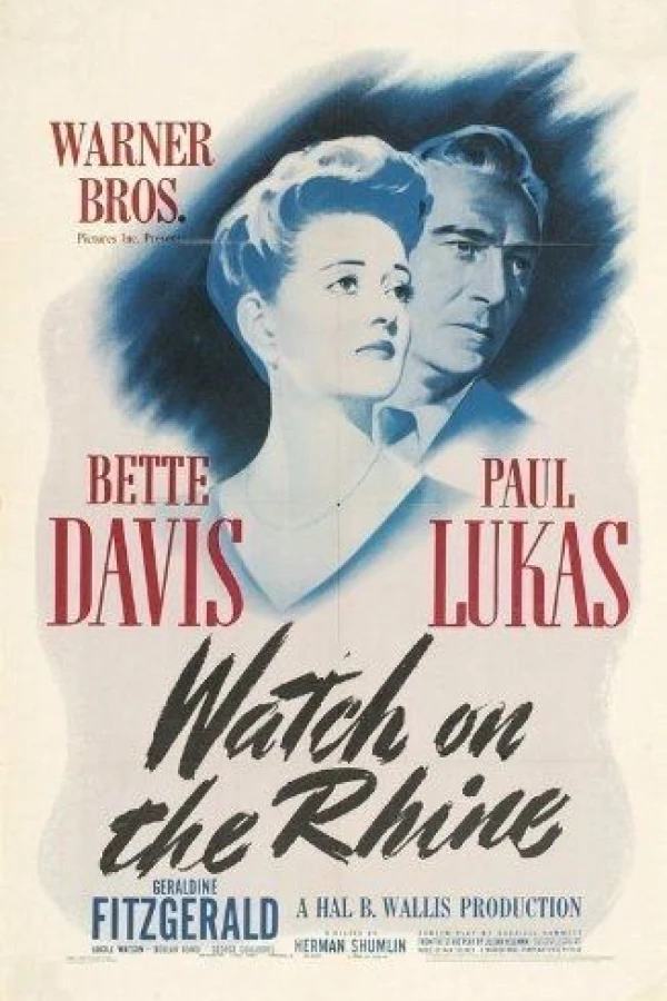 Watch on the Rhine Poster