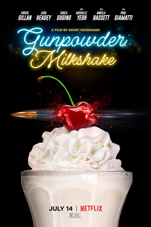 Gunpowder Milkshake Poster