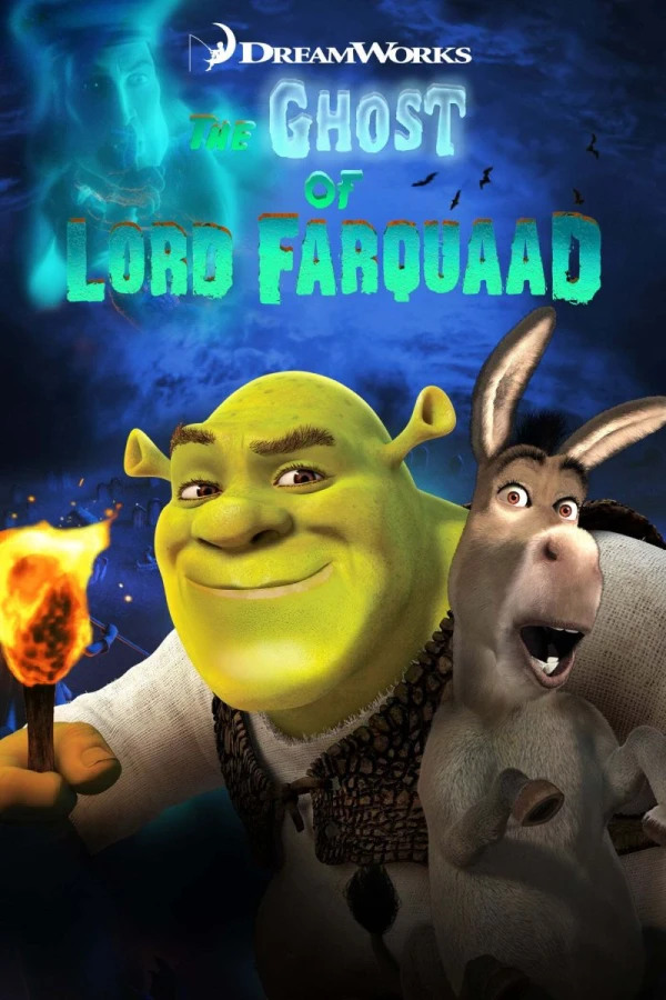 Shrek 4-D Poster