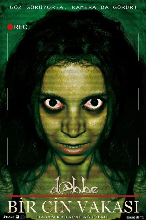 Dabbe: Bir Cin Vakasi Poster