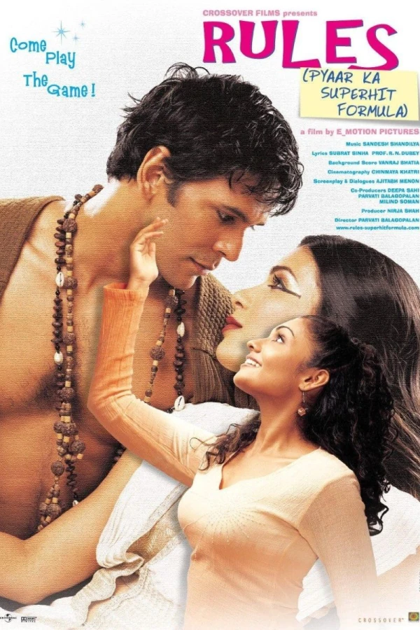 Rules: Pyaar Ka Superhit Formula Poster