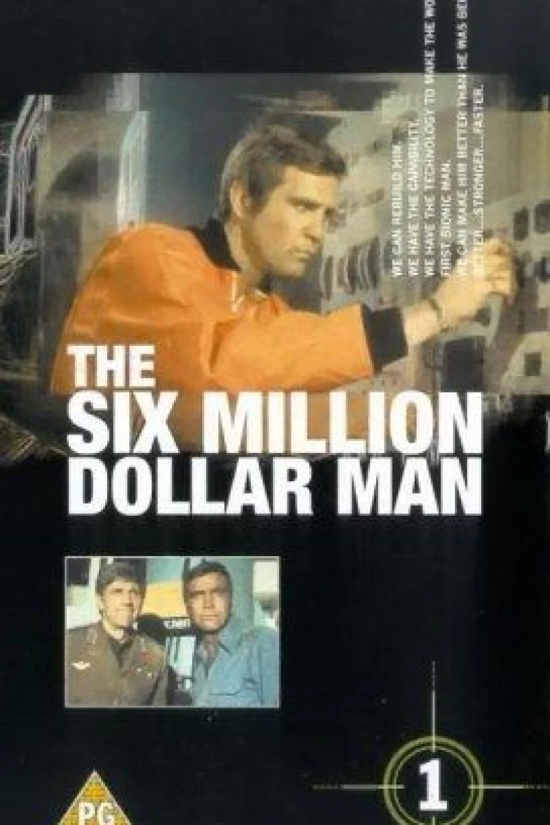 The Six Million Dollar Man Poster
