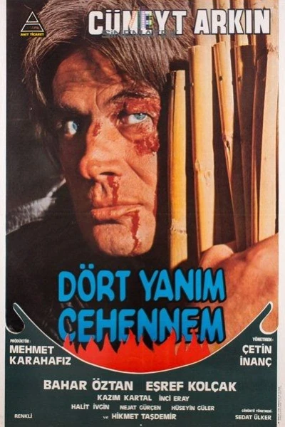 Dört yanim cehennem