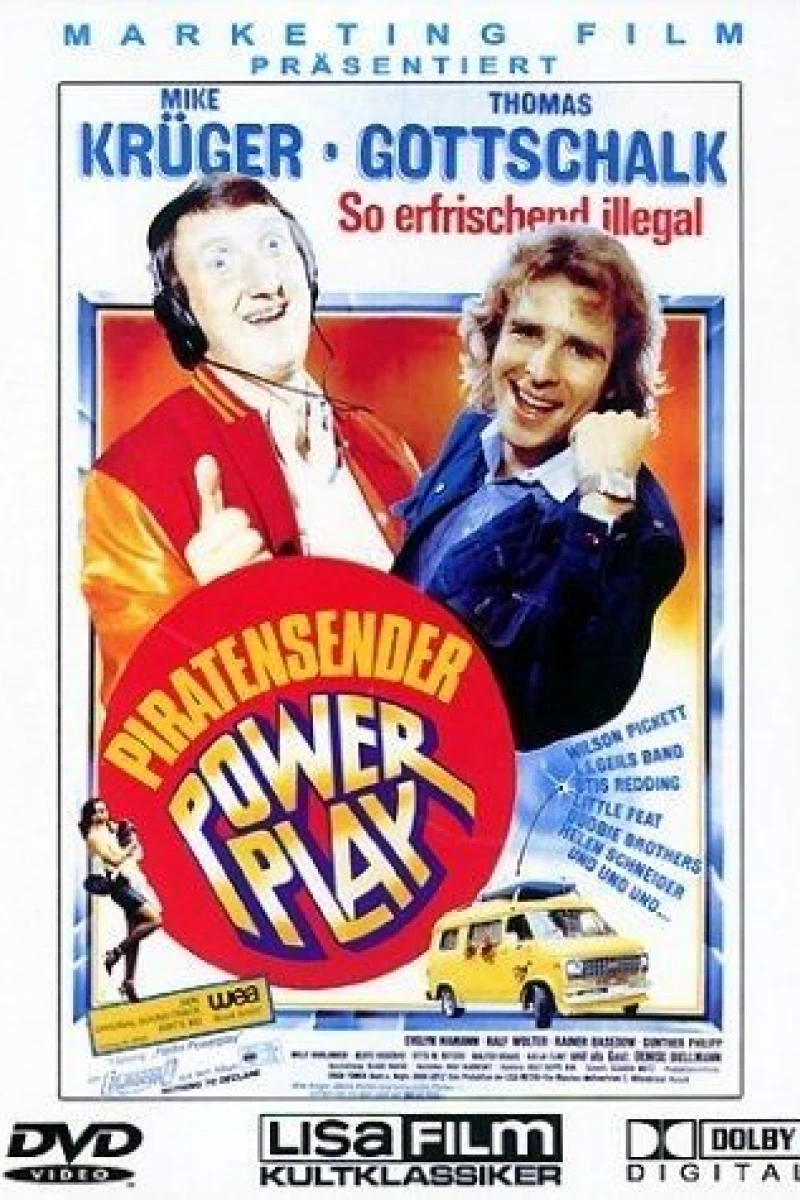 Piratensender Power Play Poster