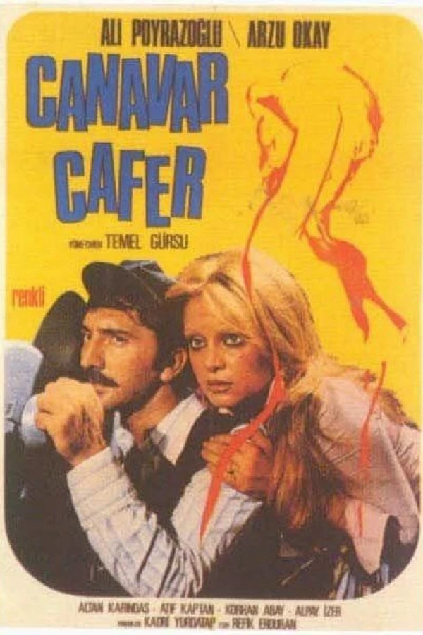 Canavar Cafer Poster