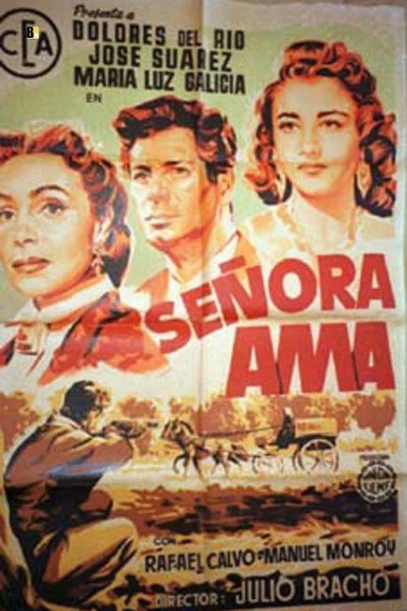 Señora ama Poster