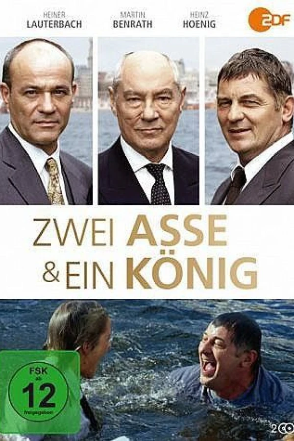 Zwei Asse und ein König Poster