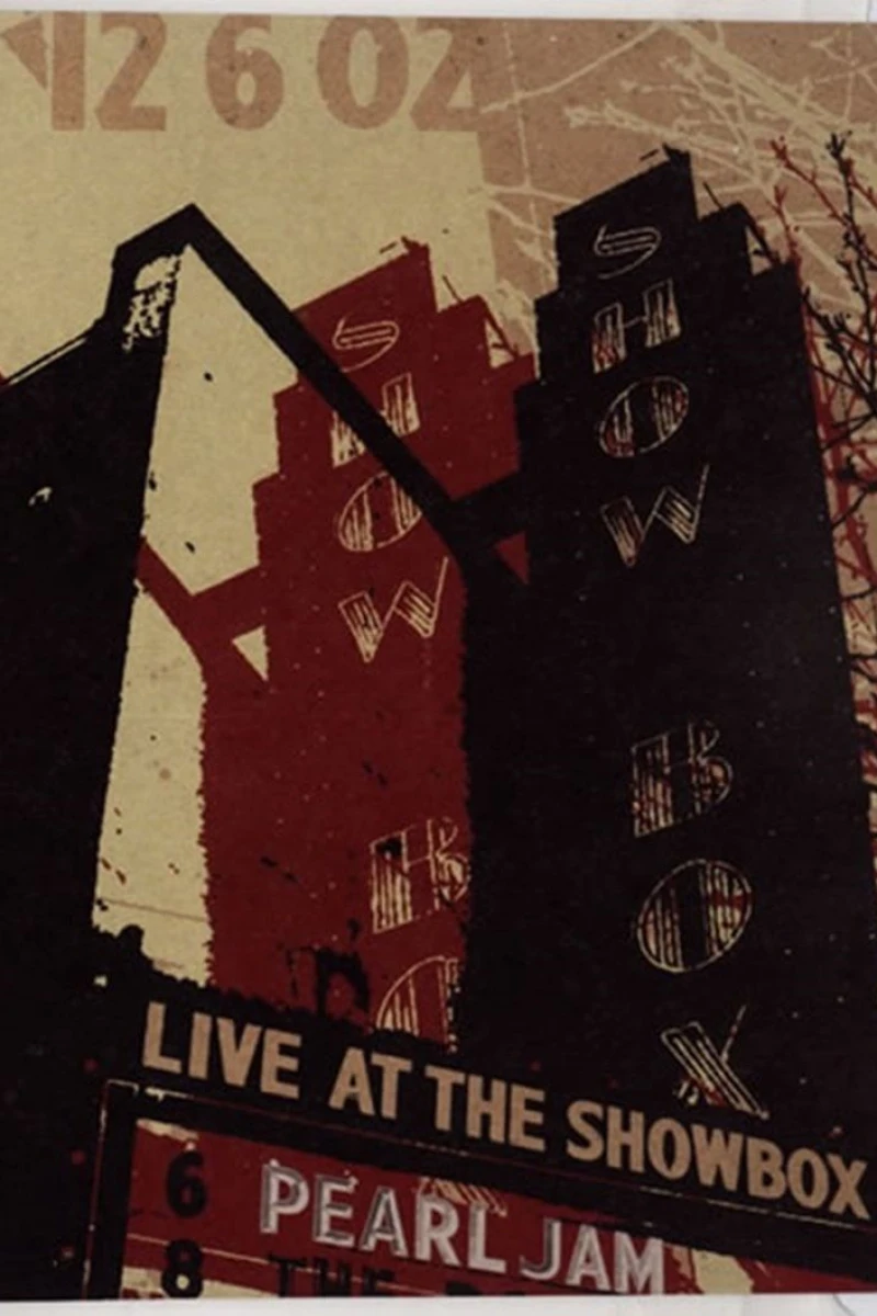 Pearl Jam: Live at the Showbox Poster