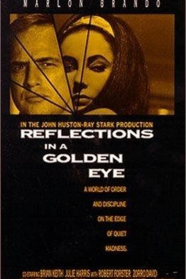 Reflections in a Golden Eye Poster