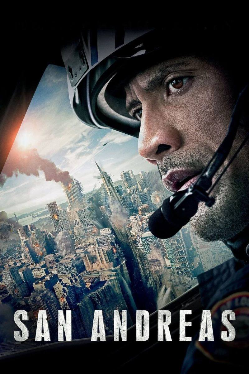 San Andreas Poster