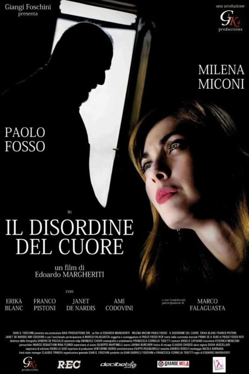 Il disordine del cuore Poster