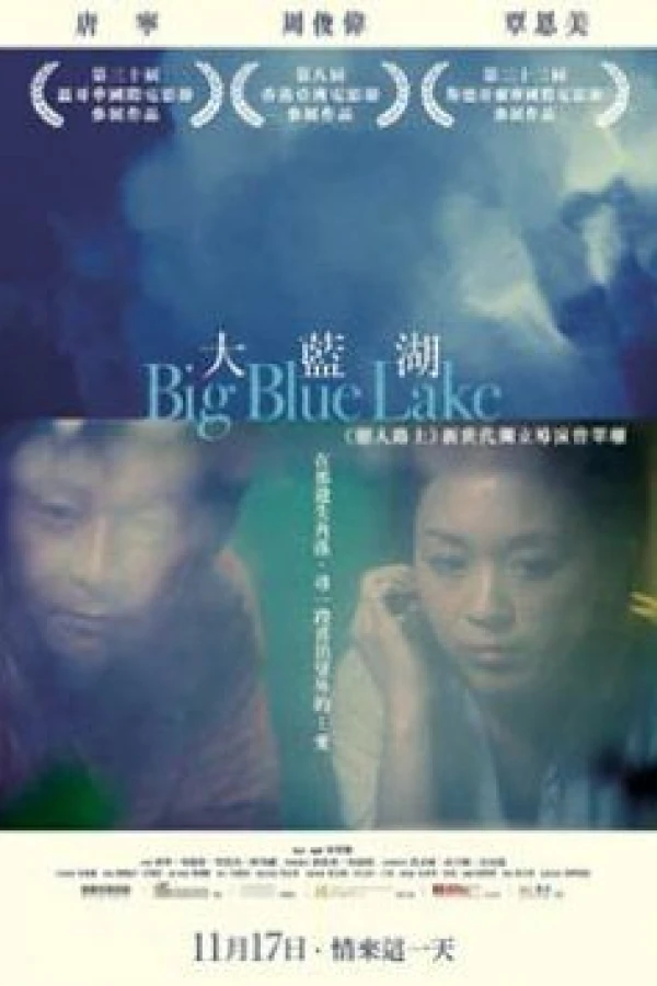 Big Blue Lake Poster