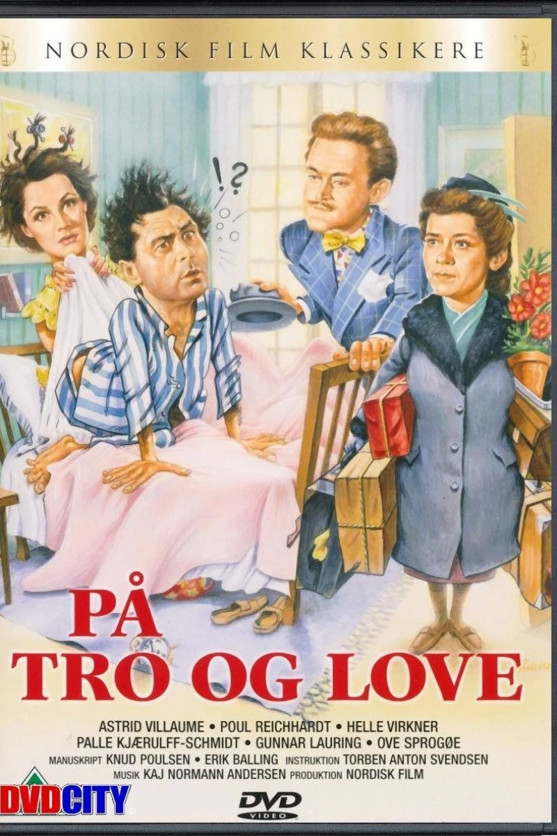 På tro og love Poster