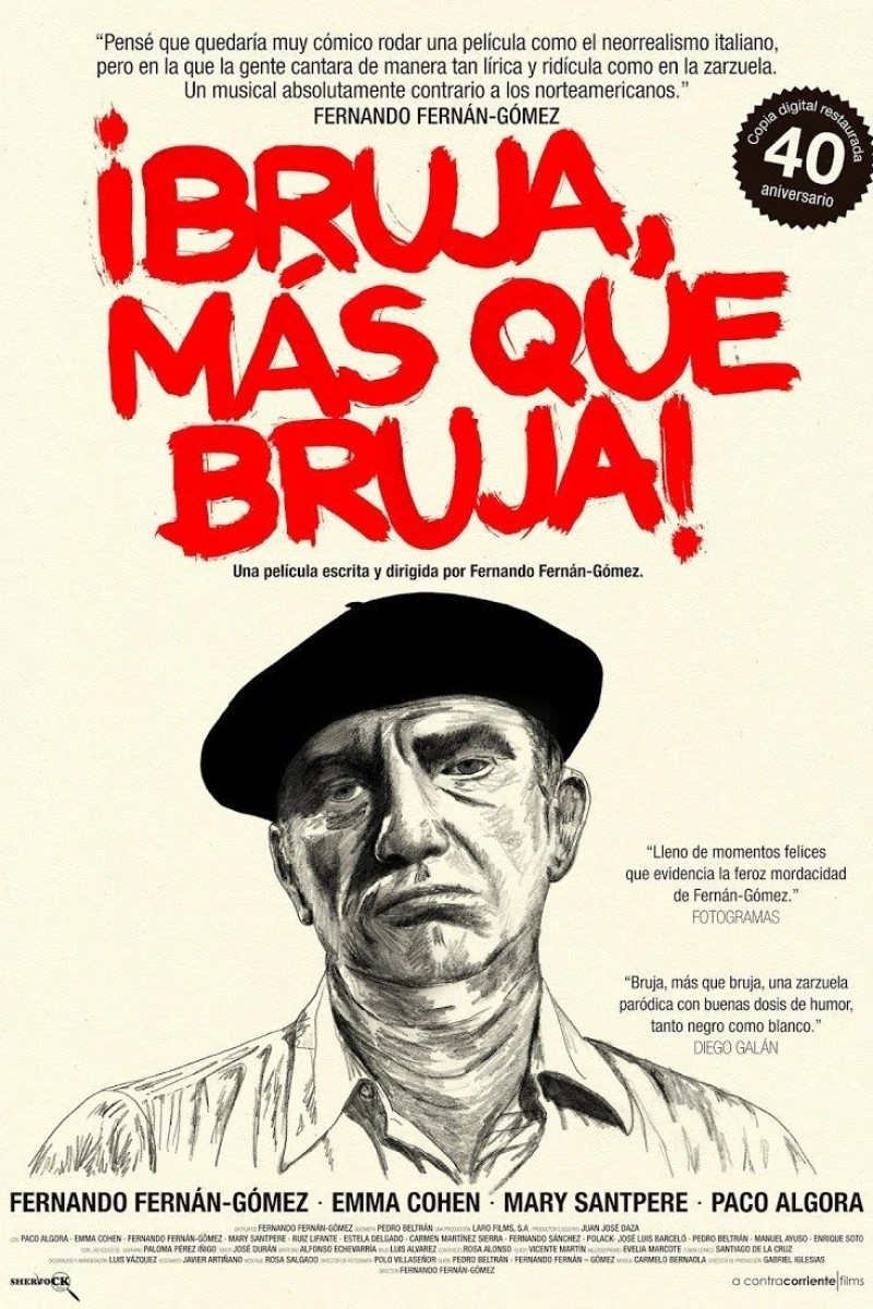 Bruja, más que bruja! Poster