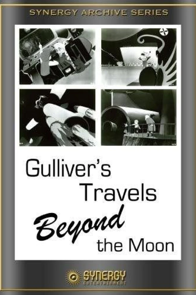 Gulliver's Travels Beyond the Moon Poster