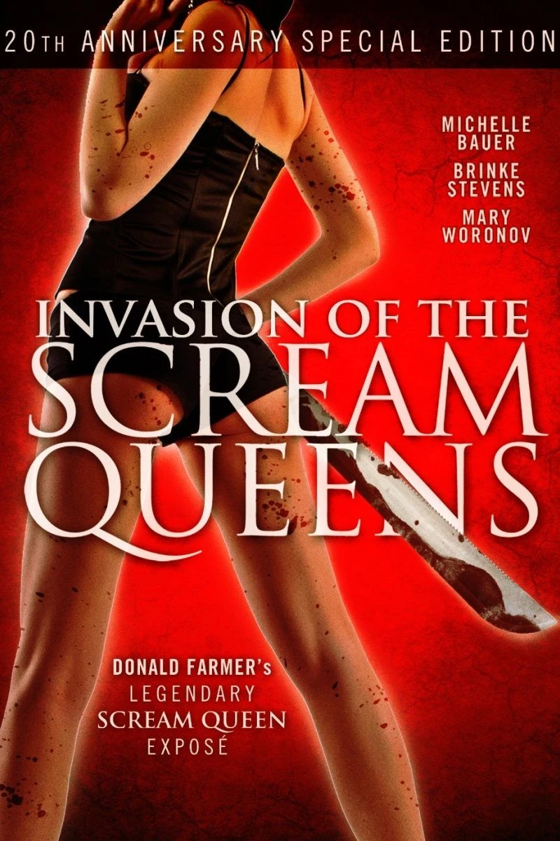 Invasion of the Scream Queens Poster