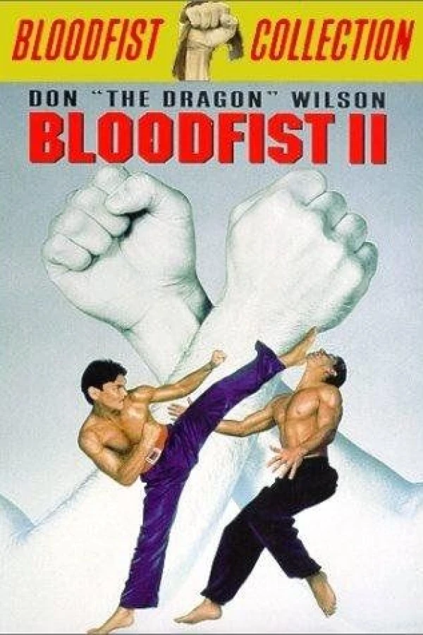 Bloodfist II Poster