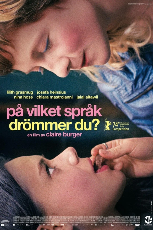 På vilket språk drömmer du? Poster