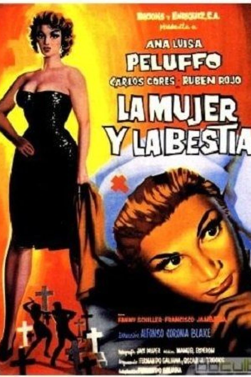 La mujer y la bestia Poster