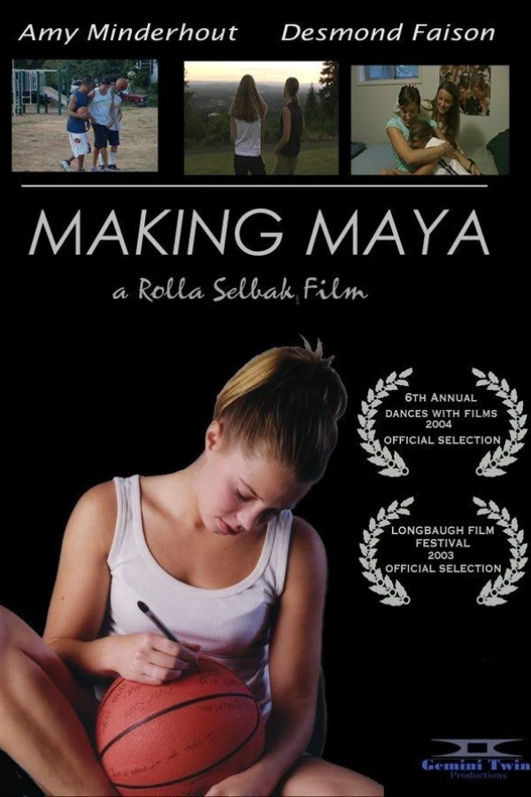 Making Maya Poster