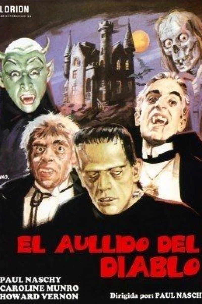 El aullido del diablo Poster