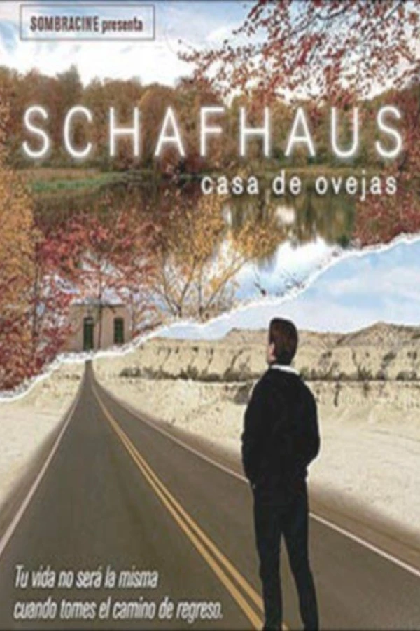Schafhaus, casa de ovejas Poster