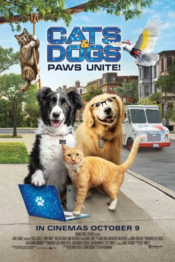 Cats Dogs 3: Paws Unite Poster