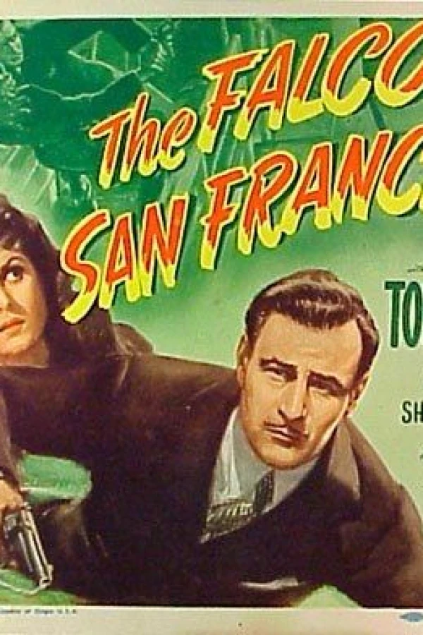 Falken i San Francisco Poster
