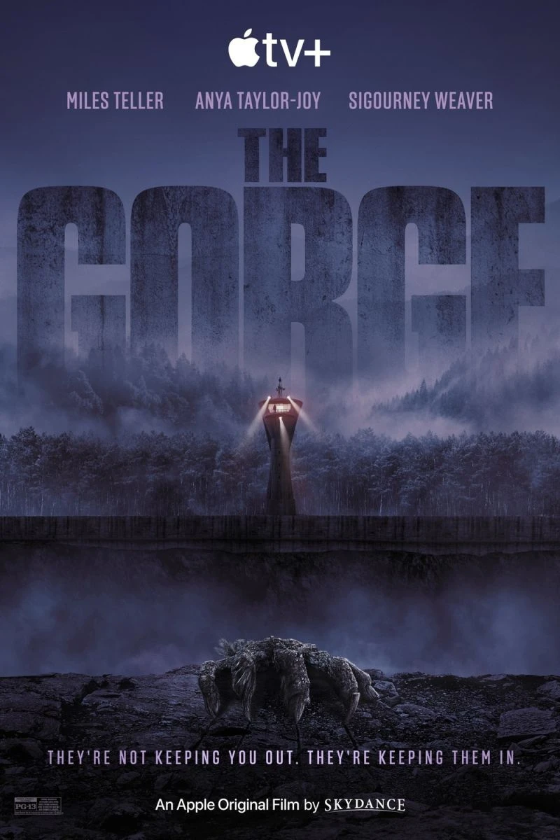 The Gorge Poster