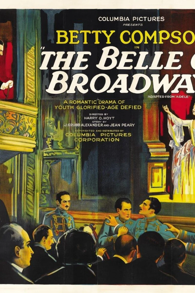 The Belle of Broadway Poster