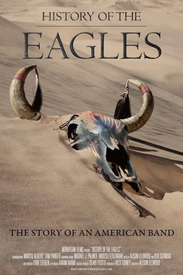 History of the Eagles Poster