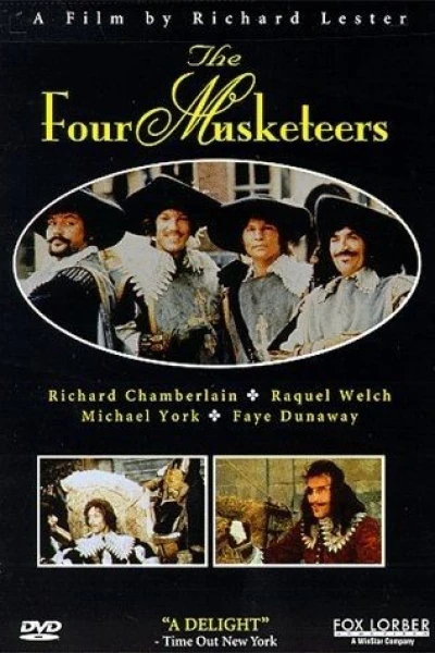 The Four Musketeers: Milady's Revenge