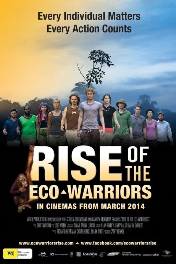 Rise of the Eco-Warriors Poster