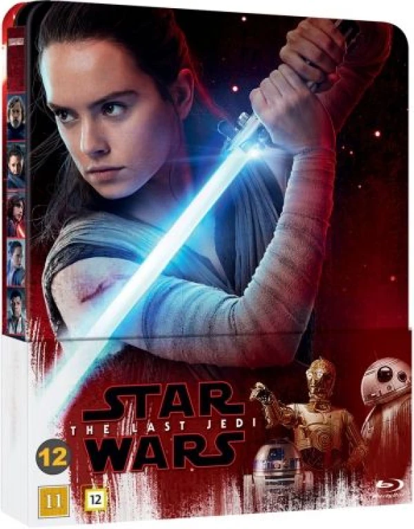 <strong>Star Wars - The Last Jedi: Steelbook (Blu-ray)</strong>