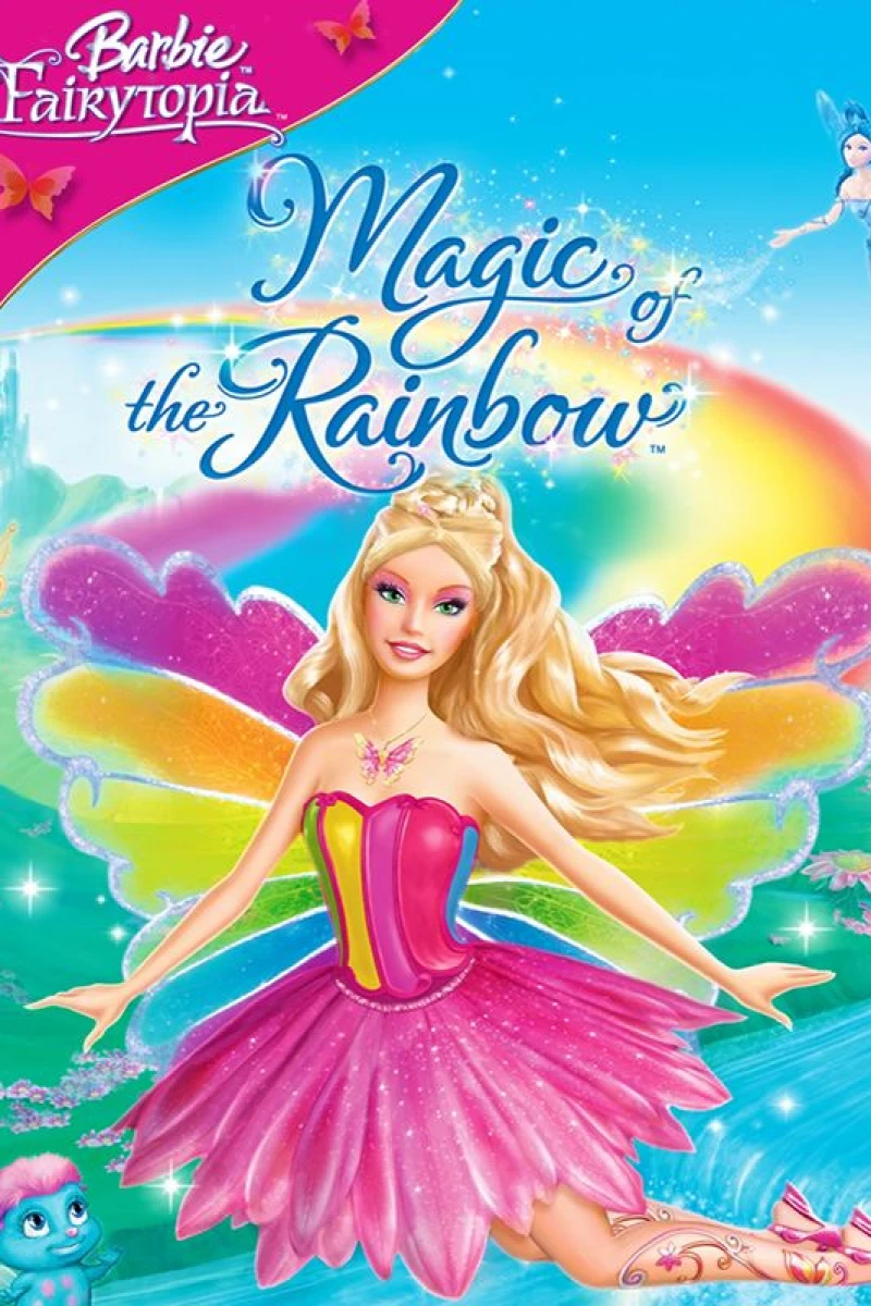 Barbie Fairytopia Den Magiska Regnbågen Poster