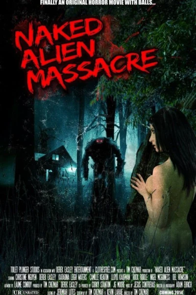 Naked Alien Massacre