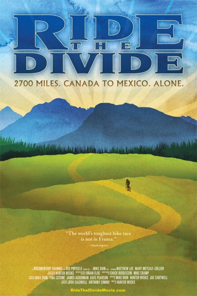 Ride the Divide Poster