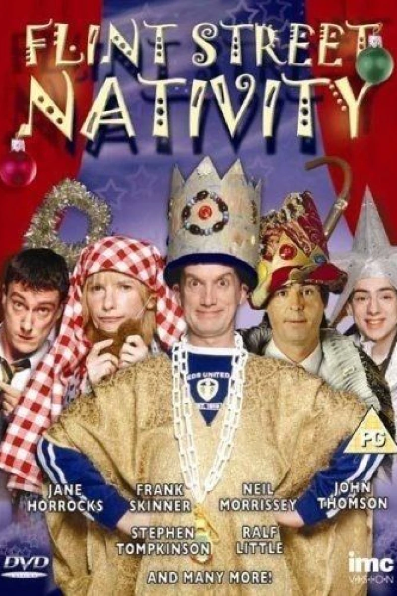 The Flint Street Nativity Poster