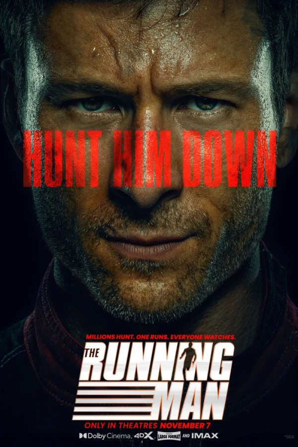 The Running Man Poster