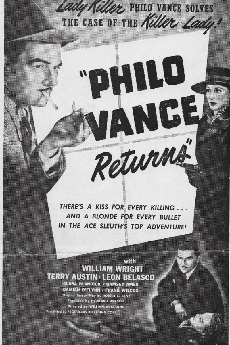 Philo Vance Returns Poster
