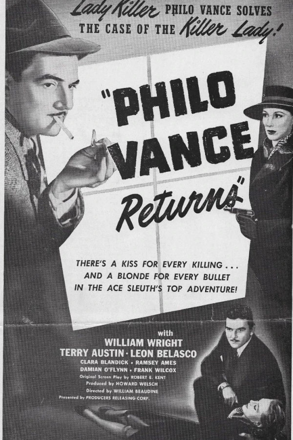 Philo Vance Returns Poster