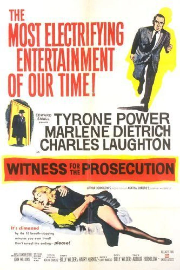 Åklagarens vittne Poster