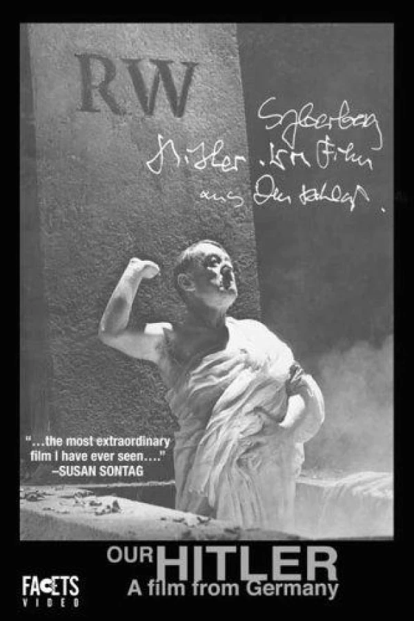 Hitler: A Film from Germany Poster