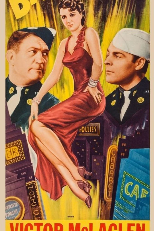 Battle of Broadway Poster