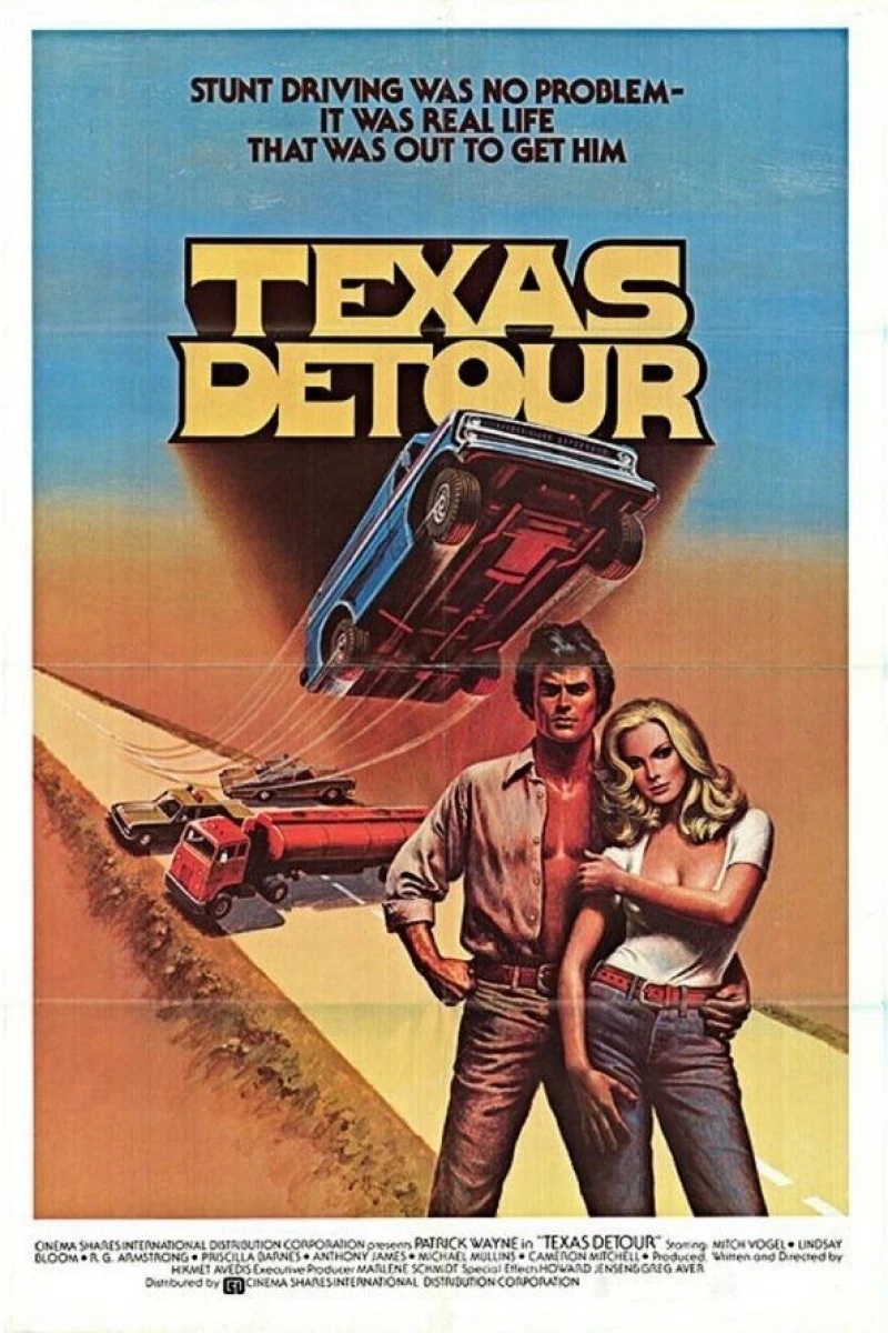 Texas Detour Poster