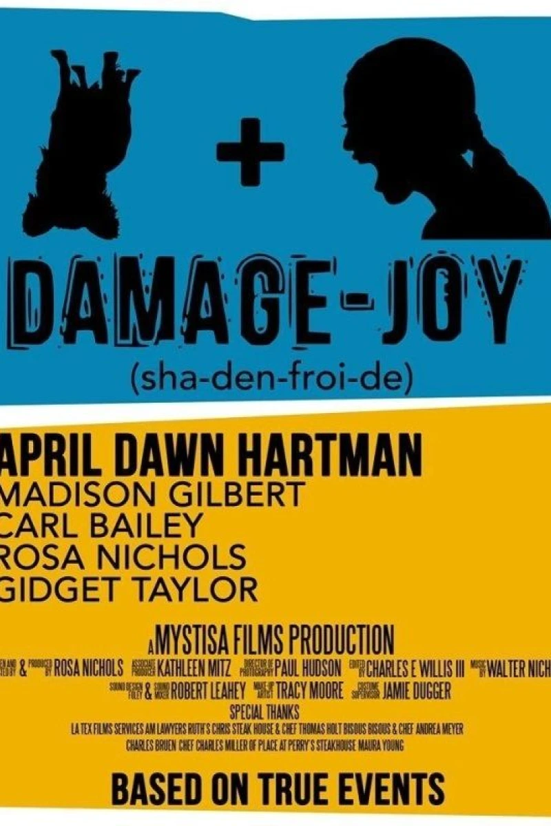 Damage-Joy sha-den-froi-de Poster